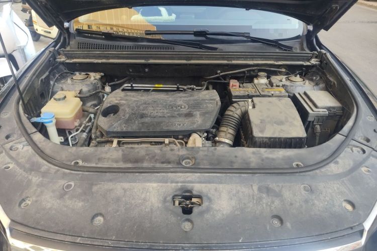 Used BYD Song Pro 2019 1.5T Automatic Luxury Model Engine Bay