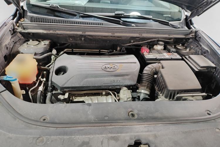 Used BYD Song Pro 2019 1.5T Automatic Luxury Model Engine Bay