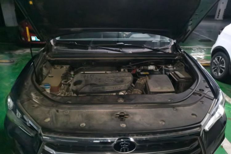 Used BYD Song Pro 2019 1.5T Automatic Luxury Model Engine Bay