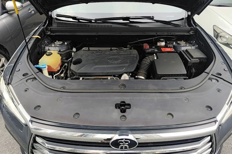 Used BYD Song Pro 2019 1.5T Automatic Luxury Model Engine Bay