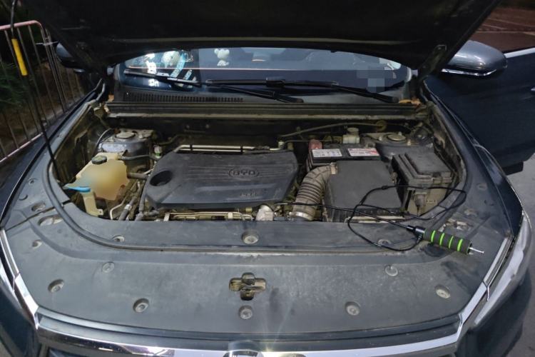 Used BYD Song Pro 2019 1.5T Automatic Luxury Model Engine Bay
