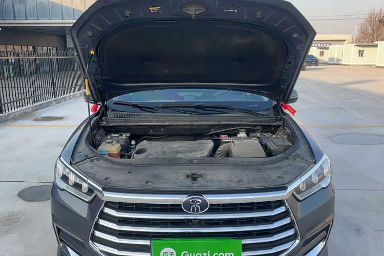 Used BYD Song Pro 2019 1.5T Automatic Elite Edition Engine Bay