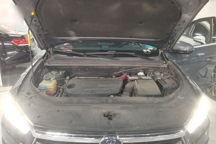 Used BYD Song Pro 2019 1.5T Automatic Luxury Model Engine Bay