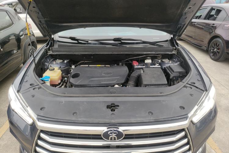 Used BYD Song Pro 2019 1.5T Automatic Elite Edition Engine Bay