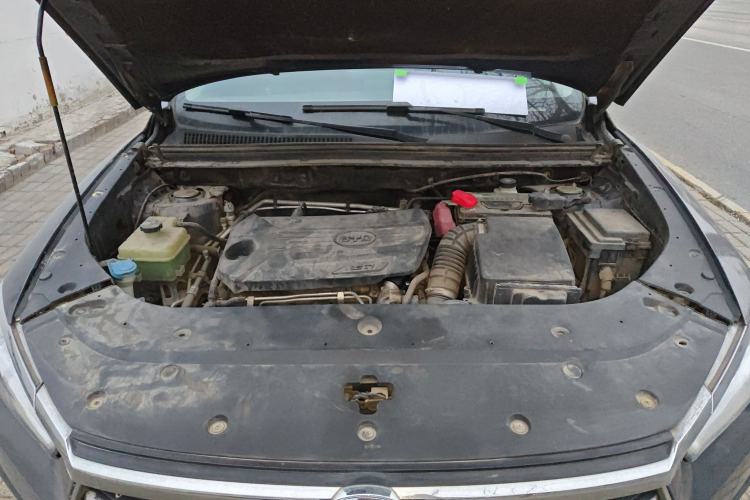 Used BYD Song Pro 2019 1.5T Automatic Elite Edition Engine Bay