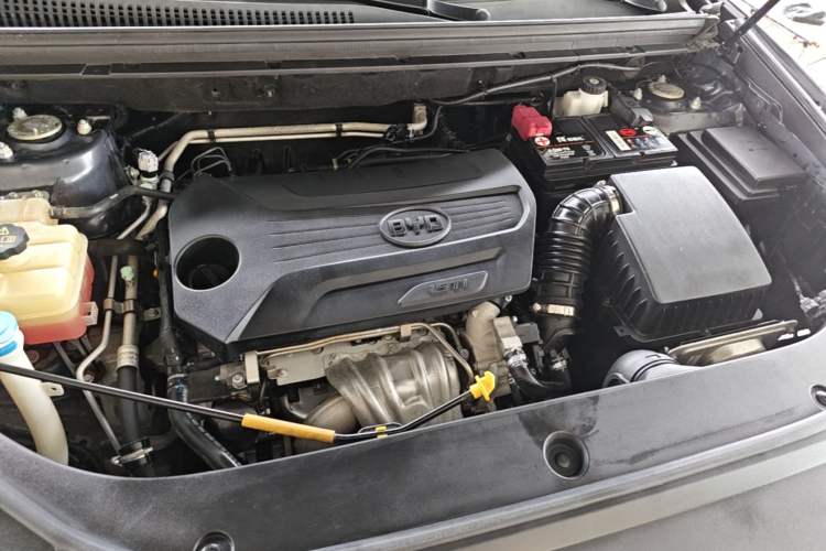 Used BYD Song Pro 2019 1.5T Automatic Elite Edition Engine Bay