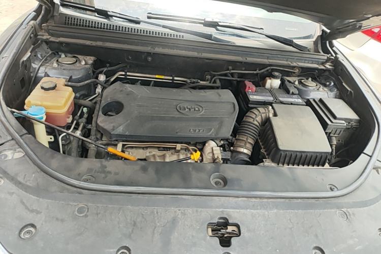 Used BYD Song Pro 2019 1.5T Automatic Elite Edition Engine Bay