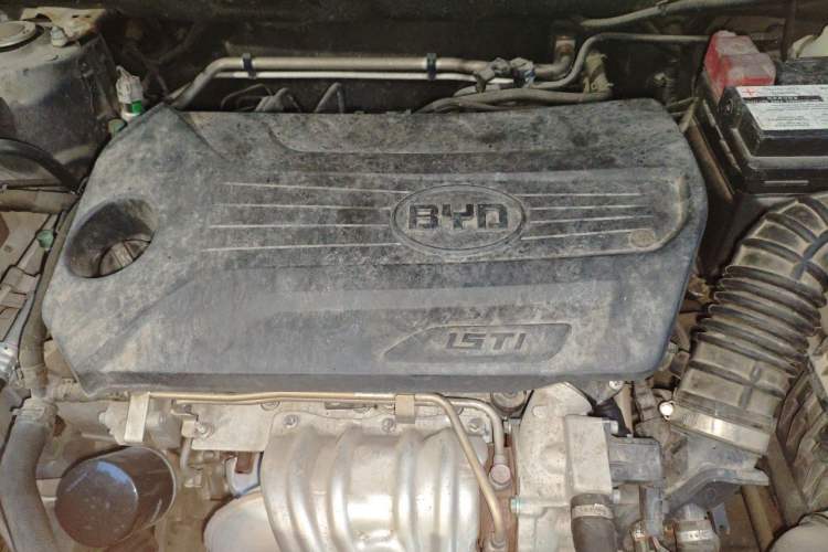 Used BYD Song Pro 2019 1.5T Automatic Elite Edition Engine Bay
