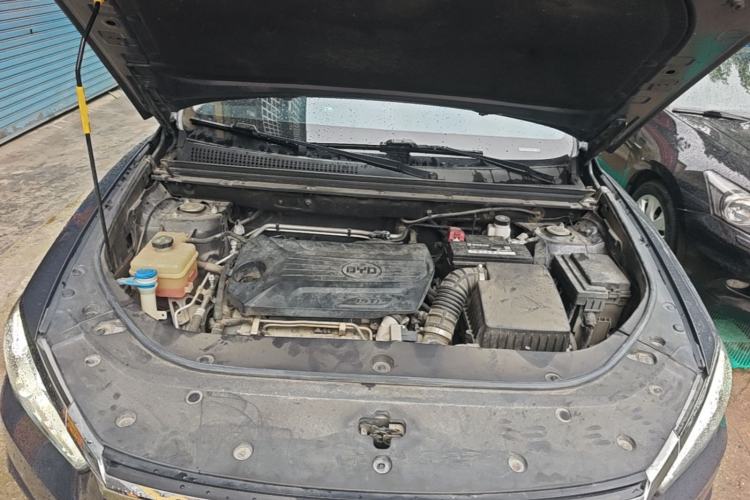 Used BYD Song Pro 2019 1.5T Automatic Elite Edition Engine Bay