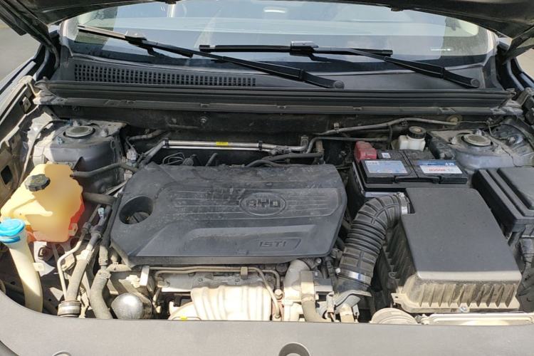 Used BYD Song Pro 2019 1.5T Automatic Elite Edition Engine Bay