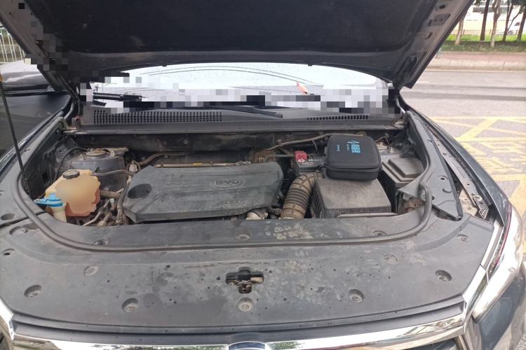 Used BYD Song Pro 2019 1.5T Automatic Prestige Model Engine Bay