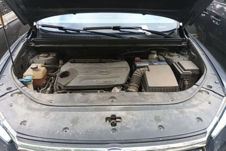Used BYD Song Pro 2019 1.5T Automatic Elite Edition Engine Bay