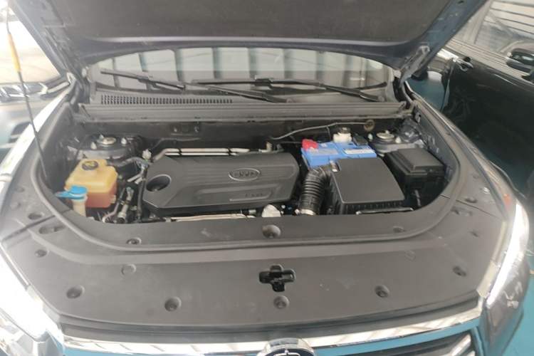 Used BYD Song Pro 2019 1.5T Automatic Prestige Model Engine Bay