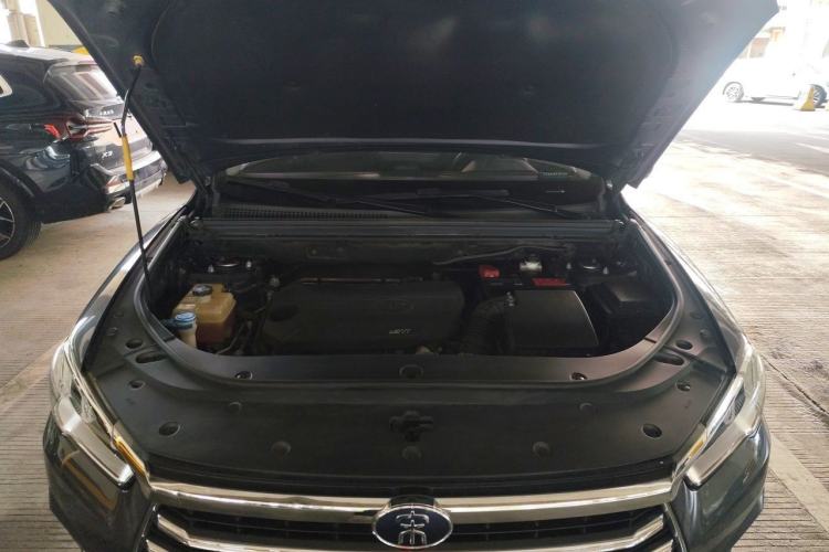 Used BYD Song Pro 2019 1.5T Automatic Elite Edition Engine Bay
