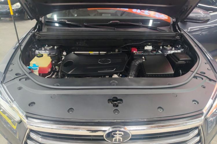 Used BYD Song Pro 2019 1.5T Automatic Elite Edition Engine Bay