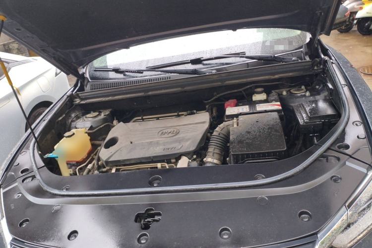 Used BYD Song Pro 2019 1.5T Automatic Elite Edition Engine Bay