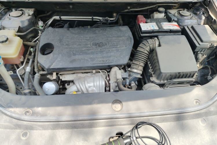 Used BYD Song Pro 2019 1.5T Automatic Luxury Model Engine Bay