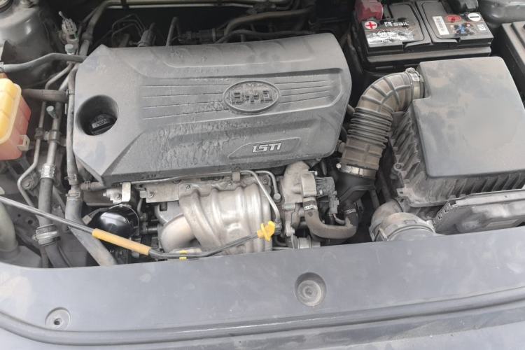 Used BYD Song Pro 2019 1.5T Automatic Prestige Model Engine Bay