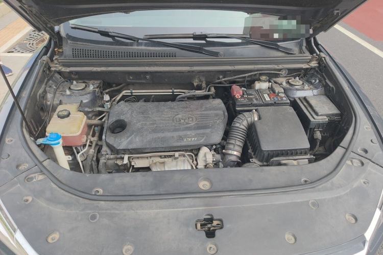 Used BYD Song Pro 2019 1.5T Automatic Luxury Model Engine Bay
