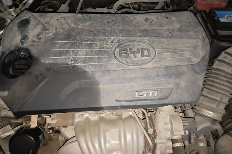 Used BYD Song Pro 2019 1.5T Automatic Prestige Model Engine Bay