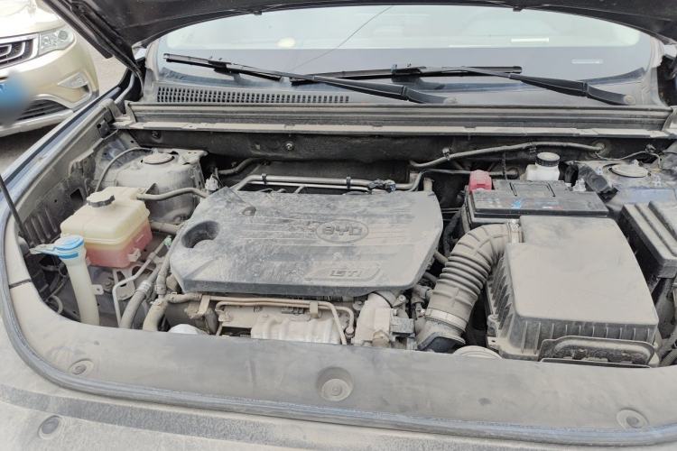 Used BYD Song Pro 2019 1.5T Automatic Luxury Model Engine Bay