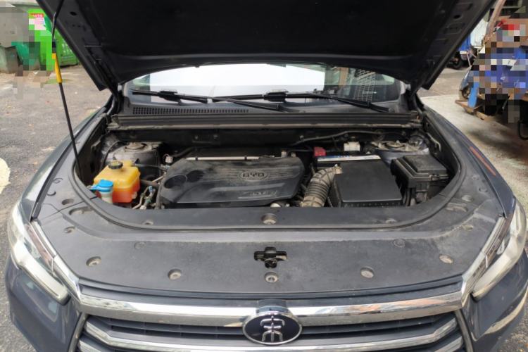 Used BYD Song Pro 2019 1.5T Automatic Elite Edition Engine Bay