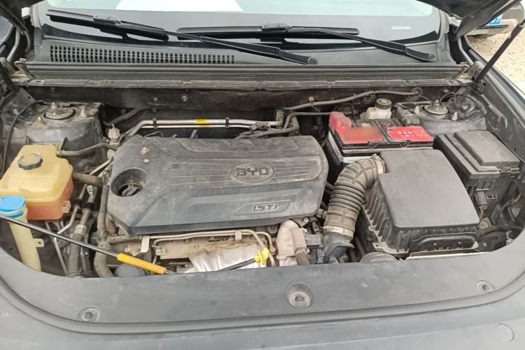 Used BYD Song Pro 2019 1.5T Automatic Prestige Model Engine Bay