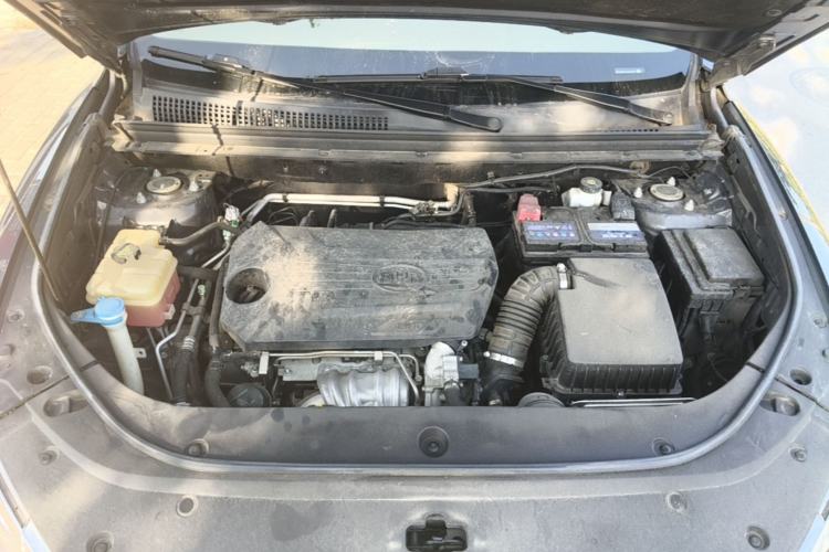 Used BYD Song Pro 2019 1.5T Automatic Elite Edition Engine Bay