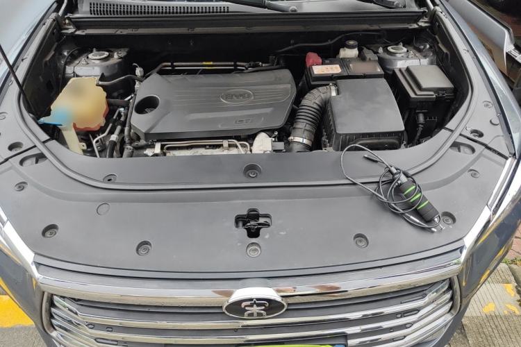 Used BYD Song Pro 2019 1.5T Automatic Prestige Model Engine Bay