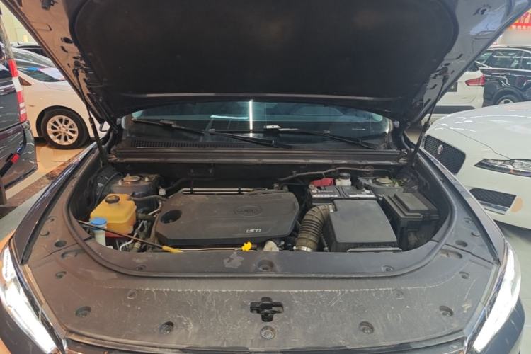 Used BYD Song Pro 2019 1.5T Automatic Luxury Model Engine Bay