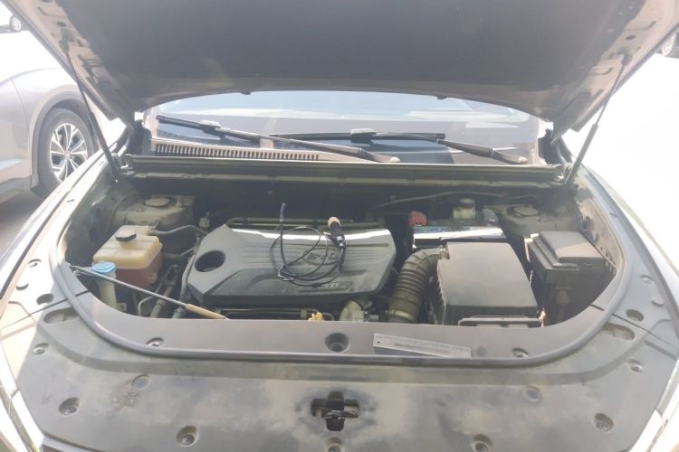Used BYD Song Pro 2019 1.5T Automatic Luxury Model Engine Bay
