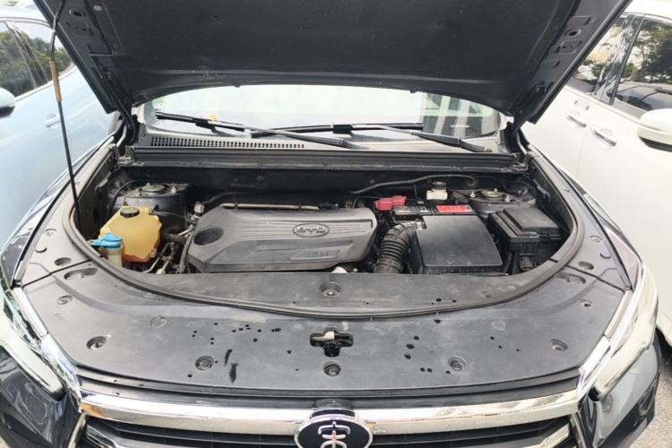 Used BYD Song Pro 2019 1.5T Automatic Luxury Model Engine Bay