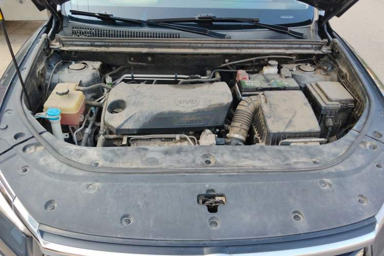 Used BYD Song Pro 2019 1.5T Automatic Luxury Model Engine Bay