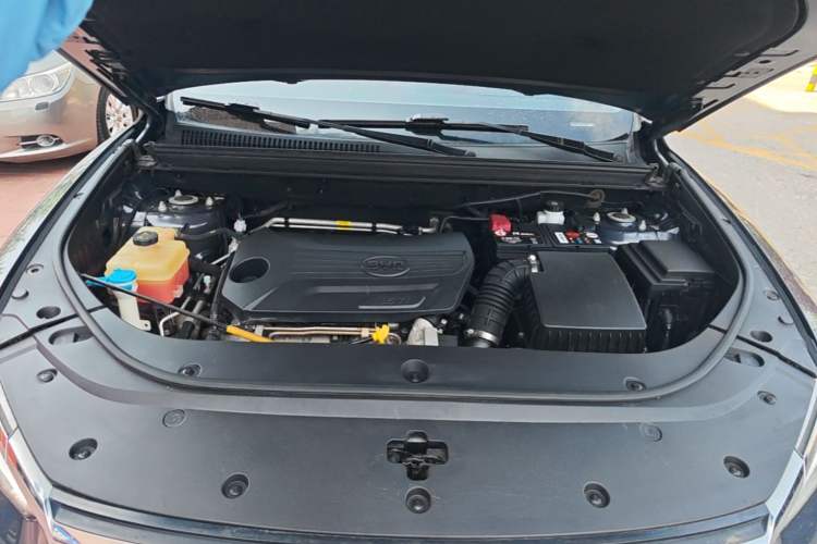 Used BYD Song Pro 2019 1.5T Automatic Elite Edition Engine Bay