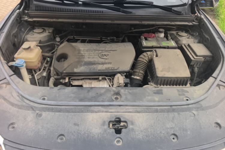 Used BYD Song Pro 2019 1.5T Automatic Elite Edition Engine Bay