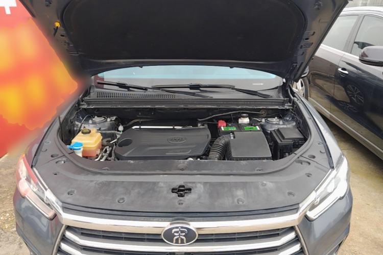Used BYD Song Pro 2019 1.5T Automatic Elite Edition Engine Bay