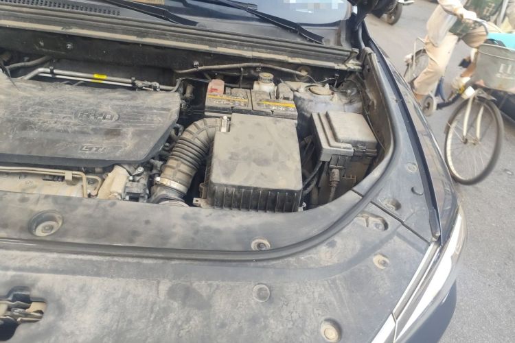 Used BYD Song Pro 2019 1.5T Automatic Luxury Model Engine Bay Left