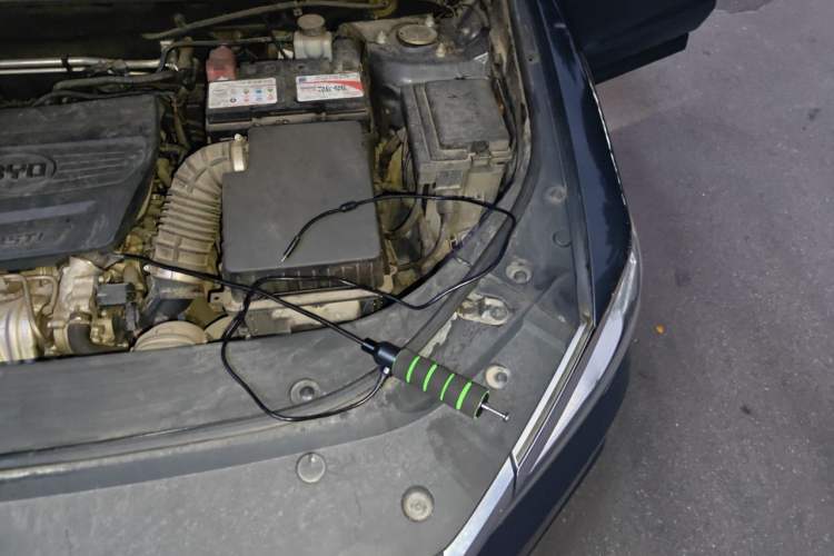 Used BYD Song Pro 2019 1.5T Automatic Luxury Model Engine Bay Left