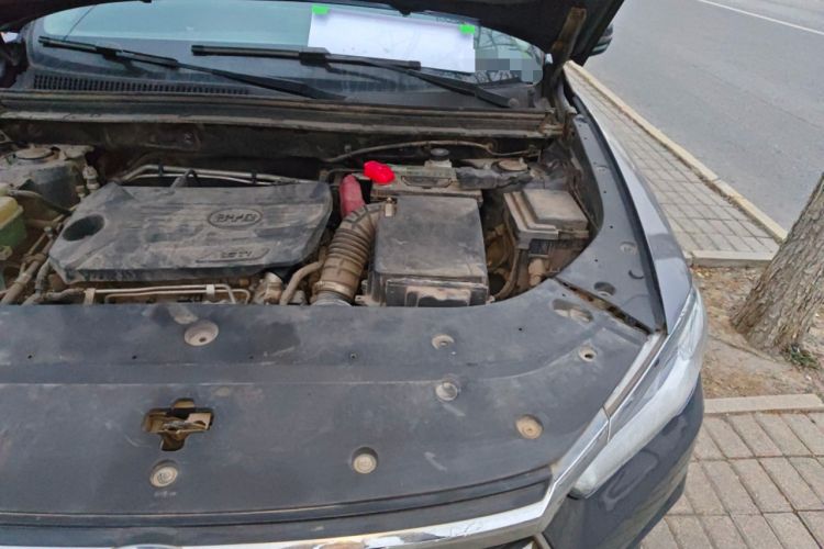 Used BYD Song Pro 2019 1.5T Automatic Elite Edition Engine Bay Left