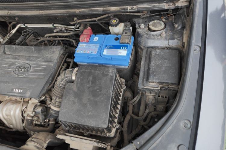 Used BYD Song Pro 2019 1.5T Automatic Luxury Model Engine Bay Left