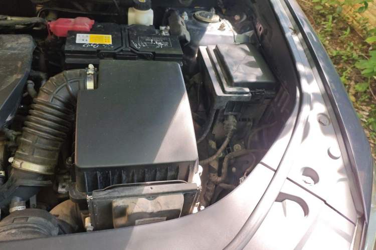 Used BYD Song Pro 2019 1.5T Automatic Prestige Model Engine Bay Left