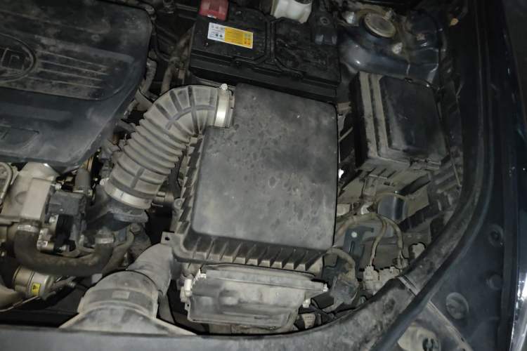 Used BYD Song Pro 2019 1.5T Automatic Luxury Model Engine Bay Left