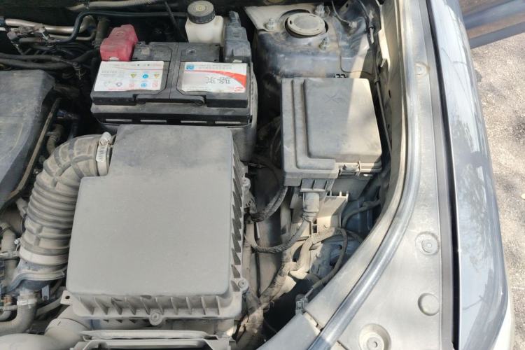 Used BYD Song Pro 2019 1.5T Automatic Luxury Model Engine Bay Left