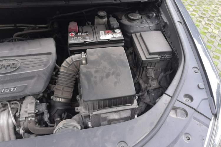 Used BYD Song Pro 2019 1.5T Automatic Prestige Model Engine Bay Left