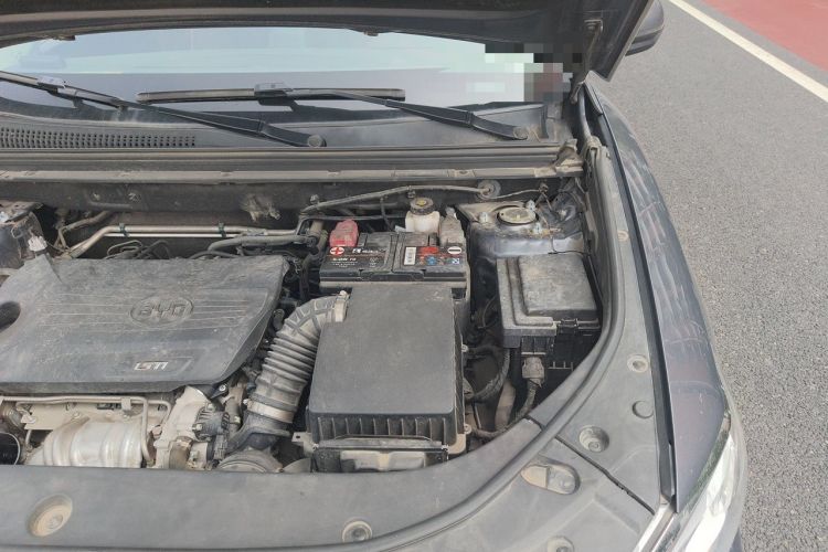 Used BYD Song Pro 2019 1.5T Automatic Luxury Model Engine Bay Left
