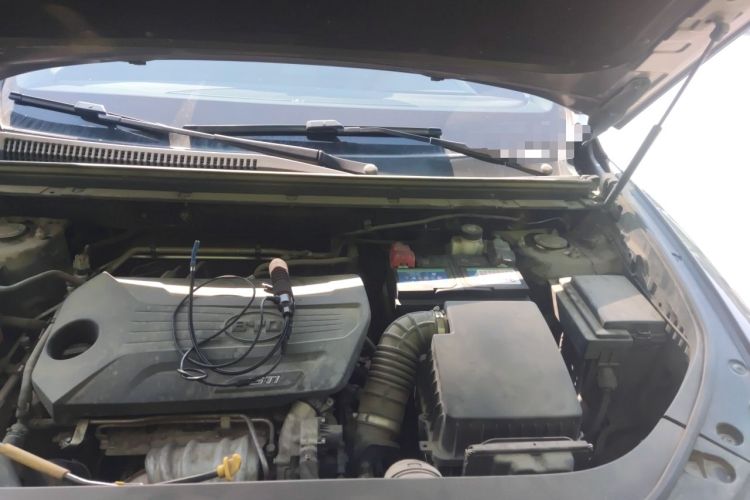 Used BYD Song Pro 2019 1.5T Automatic Luxury Model Engine Bay Left