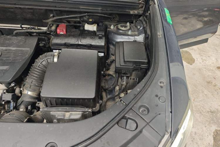 Used BYD Song Pro 2019 1.5T Automatic Prestige Model Engine Bay Left