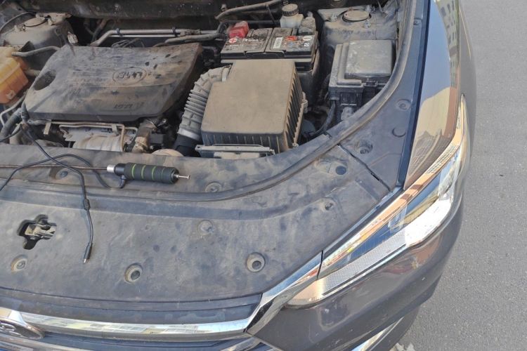 Used BYD Song Pro 2019 1.5T Automatic Luxury Model Engine Bay Left