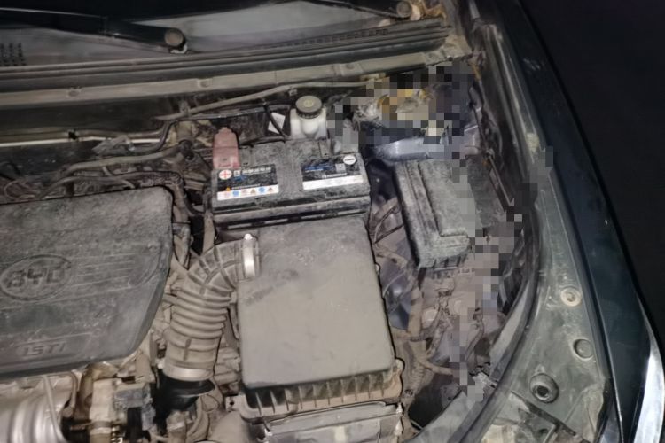 Used BYD Song Pro 2019 1.5T Automatic Prestige Model Engine Bay Left
