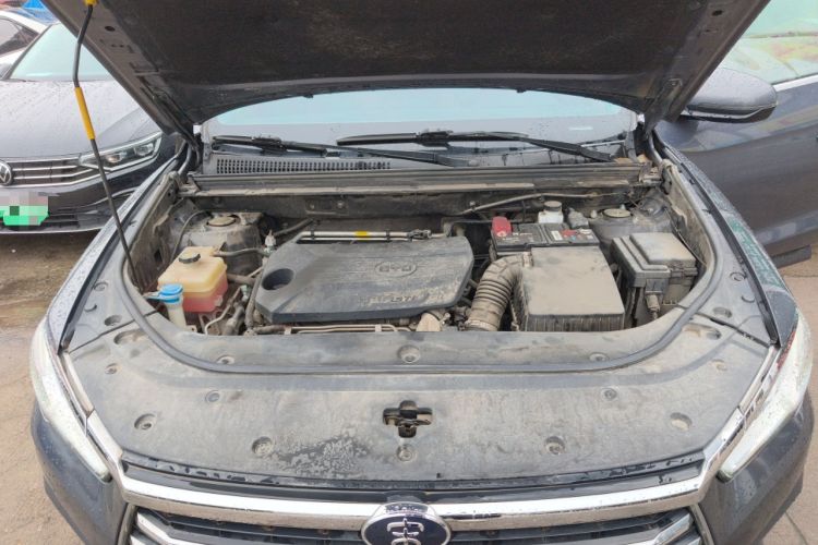 Used BYD Song Pro 2019 1.5T Automatic Elite Edition Engine Bay